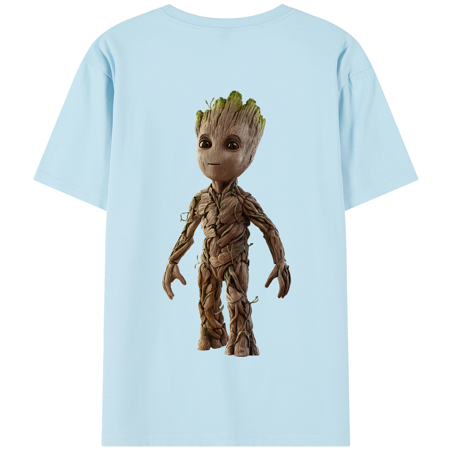 （画像用） アベンジャーズ The Avengers 綿100％半袖Tシャツ（背面プリント）
